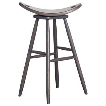 Fleming Furniture Co. Saddle Swivel Stool in Mineral, , large