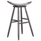 Fleming Furniture Co. Saddle Swivel Stool in Mineral, , large
