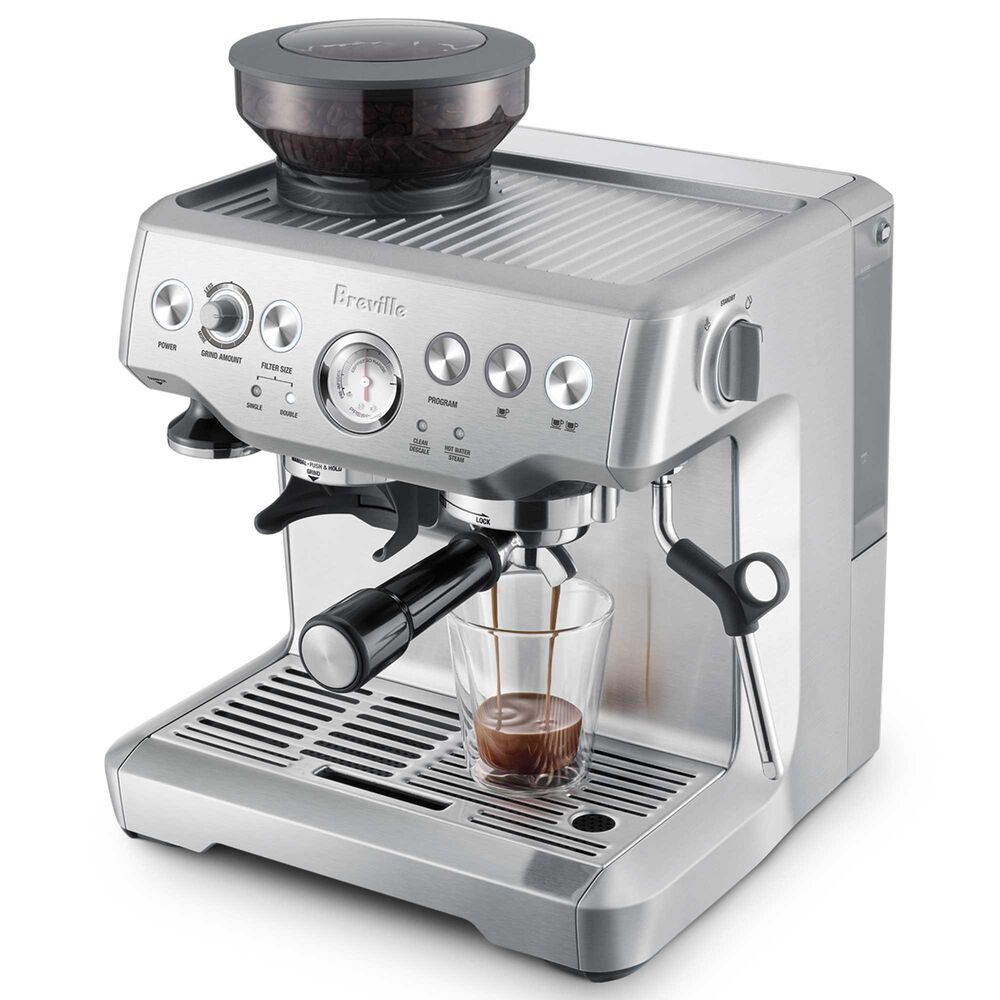 Breville Barista Express Stainless Steel Espresso Machine with