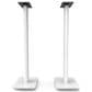 Kanto 32" Bookshelf Speaker Swiveling Floor Stands in Matte White (Set of 2), , large