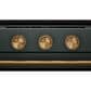 KitchenAid Handle and 5-Piece Knob Accessory Kit for Slide-In Convection Range in Bronze, , large