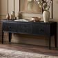 Four Hands Bush Sideboard in Distressed Black Oak, , large
