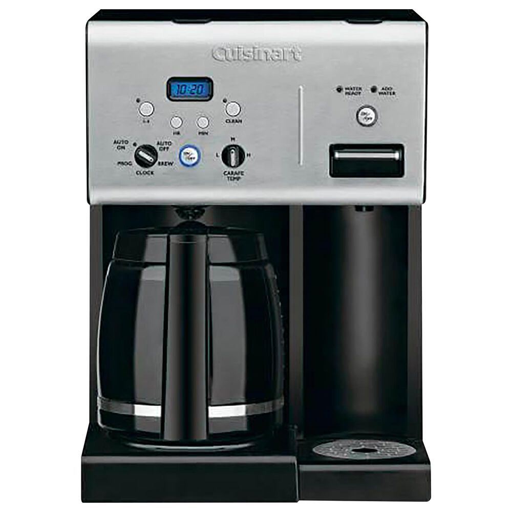Cuisinart 12 Cup Program Coffee Maker in Black and Stainless, , large