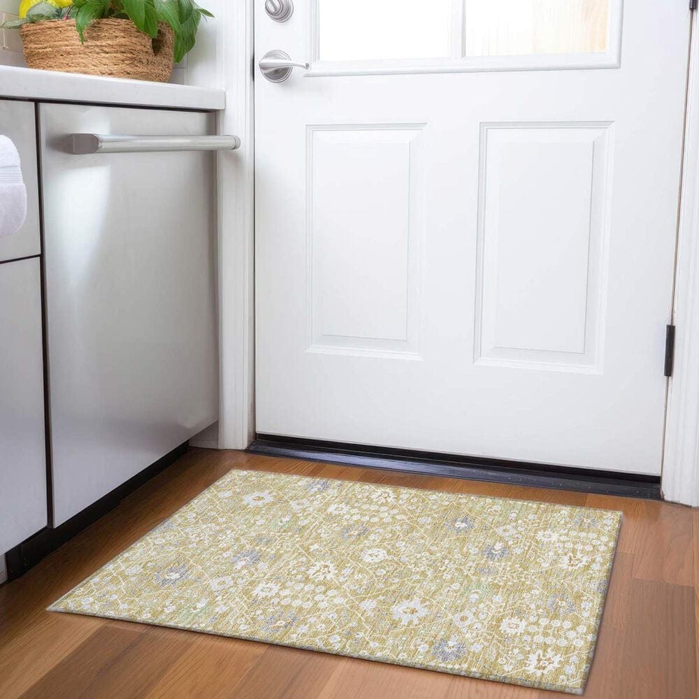 Dalyn Rug Company Tabrook TB12 Gold 2&#39;6&quot; x 3&#39;10&quot; Area Rug, , large