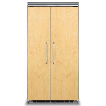 Viking Range 5 Series 25.32 Cu. Ft. Built-In Side by Side Refrigerator in Panel Ready, , large