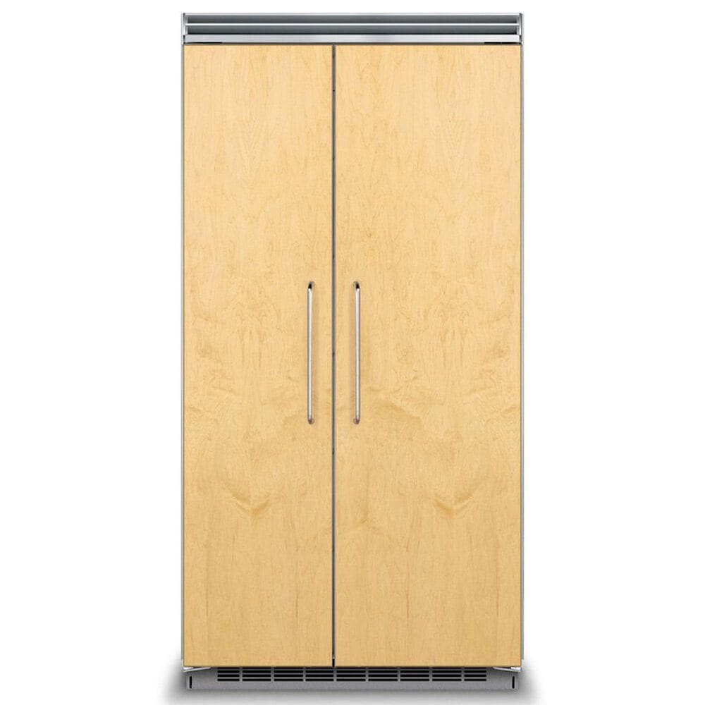 Viking Range 5 Series 25.32 Cu. Ft. Built-In Side by Side Refrigerator in Panel Ready, , large
