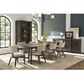 Universal Furniture Montclair and Busio 12-Piece Rectangular Dining Set in Cocoa, , large
