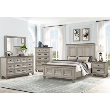 New Heritage Design Mariana 3-Piece Queen Bedroom Set in Vintage Creme, , large