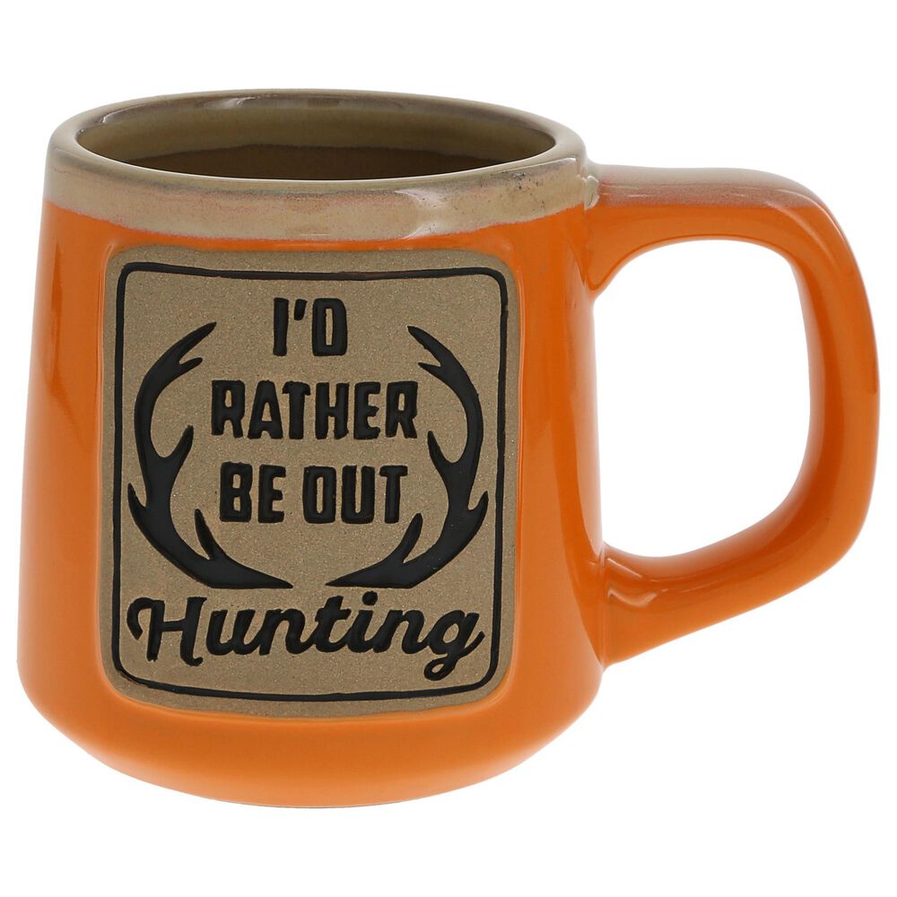 Pavilion Hunting 16 Oz Mug in Orange, , large