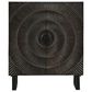 Ashley Fosterman Accent Cabinet in Distressed Black, , large