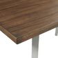 Mayberry Hill El Paso 7-Piece Counter Dining Set in Natural and Gunmetal, , large