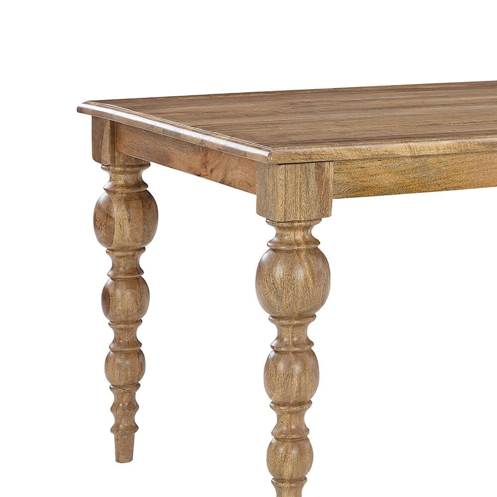 Ashley Rybergston Rectangular Dining Table in Light Brown - Table Only, , large