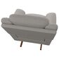 La-Z-Boy Joel Power Rocking Recliner with Headrest and Lumbar in Platinum, , large