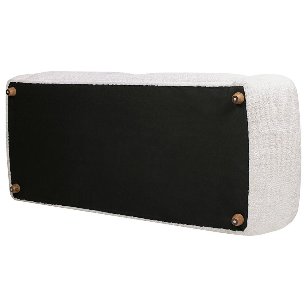 Jennifer Taylor Home Sharon Stationary Sofa in Alpaca Off-White, , large