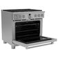 Cafe 6.2 Cu. Ft. Freestanding Natural Gas Range in Stainless Steel and Brushed Stainless, , large