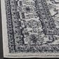 Safavieh Adirondack ADR108R 4" x 6" Ivory and Navy Area Rug, , large