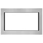 Whirlpool 27" Trim Kit for 1.6 Cu. Ft. Countertop Microwave in Stainless Steel, , large