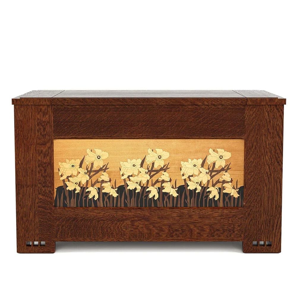 Stickley Furniture Mission 125th Anniversary Daffodil Chest in Lodge, , large