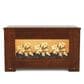Stickley Furniture Mission 125th Anniversary Daffodil Chest in Lodge, , large