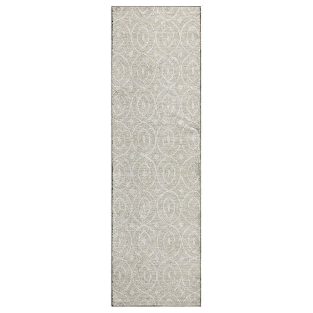 Dalyn Rug Company The Reserve TR12 Beige 2"3" x 7"6" Indoor/Outdoor Runner, , large