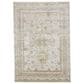 Feizy Aura 5" x 8" Gold and Ivory Area Rug, , large