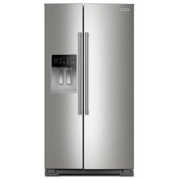 Maytag 20.8 Cu. Ft. Side-by-Side Refrigerator in Stainless Steel, , large