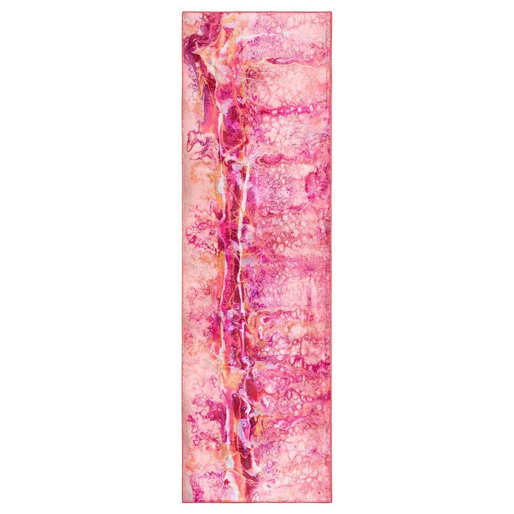 Dalyn Rug Company Kikiamo Flamingo 2"3" x 7"6" Runner, , large