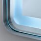 James Martin Vanities Essential 28" Bathroom Mirror in Brushed Nickel, , large