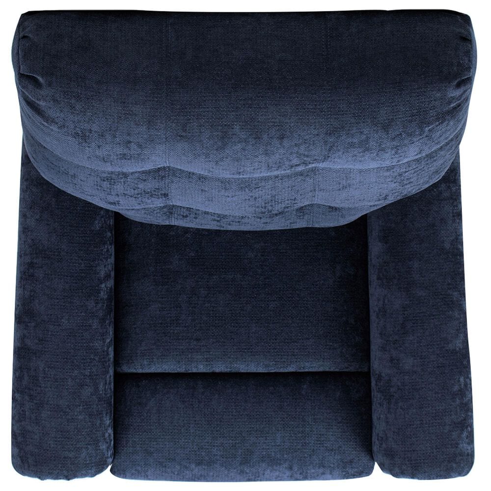 Jennifer Taylor Home Irwin Power Lift Assistance Recliner Chair in Dusk Navy Blue, , large