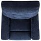 Jennifer Taylor Home Irwin Power Lift Assistance Recliner Chair in Dusk Navy Blue, , large