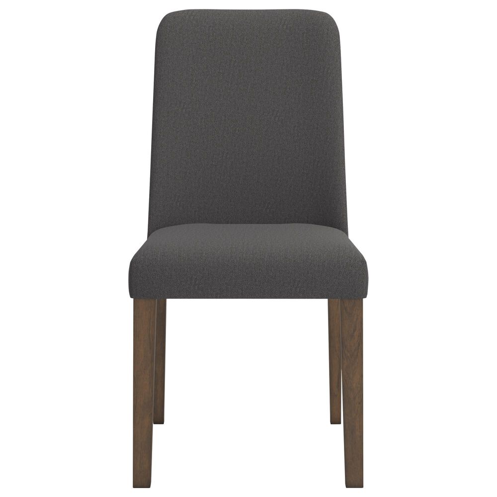 Ashley Lyncott 5-Piece Round Dining Set in Medium Brown, , large
