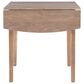 Linon Home Decor Torino Drop Leaf Dining Table in Grey Wash - Table Only, , large