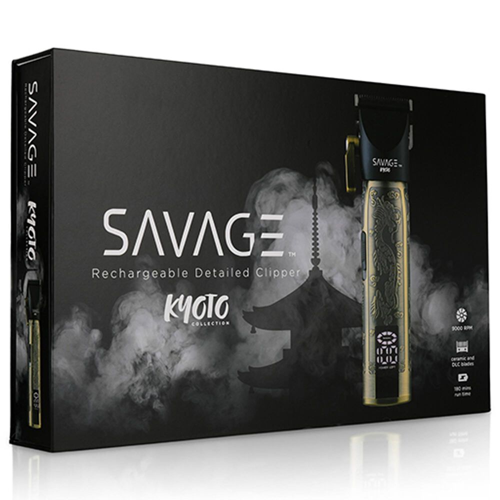 Xtreme Personal Care Savage Professional Hair Clipper for Men in Gold, , large