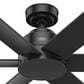 Hunter Kennicott 52" Outdoor Ceiling Fan in Matte Black, , large