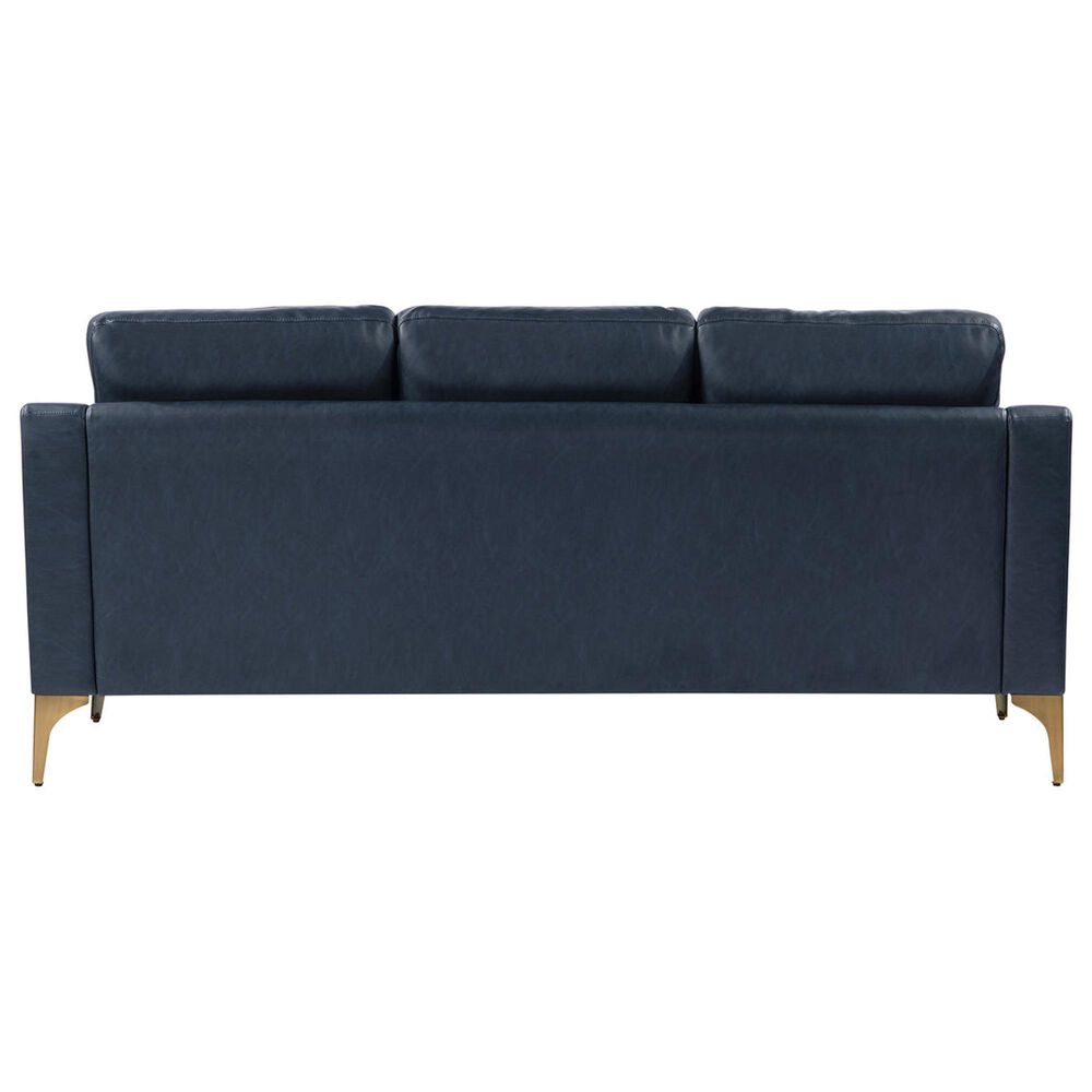 Lifestyle Solutions Fletcher Stationary Sofa in Navy Blue, , large