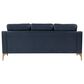 Lifestyle Solutions Fletcher Stationary Sofa in Navy Blue, , large