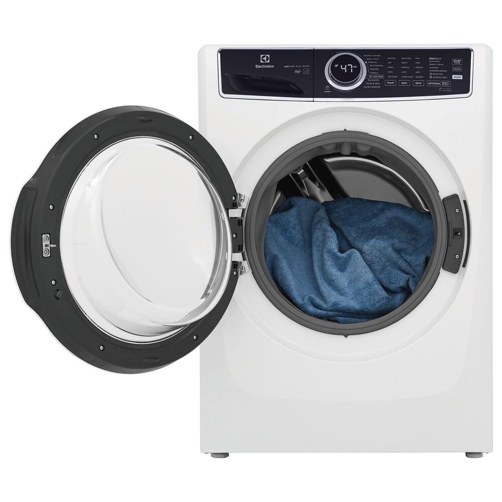 Electrolux 4.5 Cu. Ft. Front Load Washer with 10-Wash Cycles in White, , large
