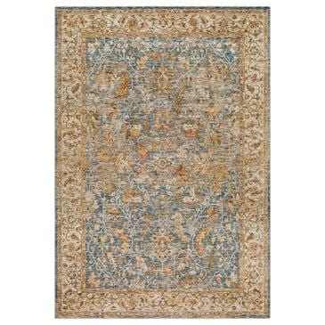 Surya Mona Lisa 9" x 12"2" Light Sage, Tan, Olive, Mustard, Sage, Dark Blue, Brick Red and Burgundy Area Rug, , large