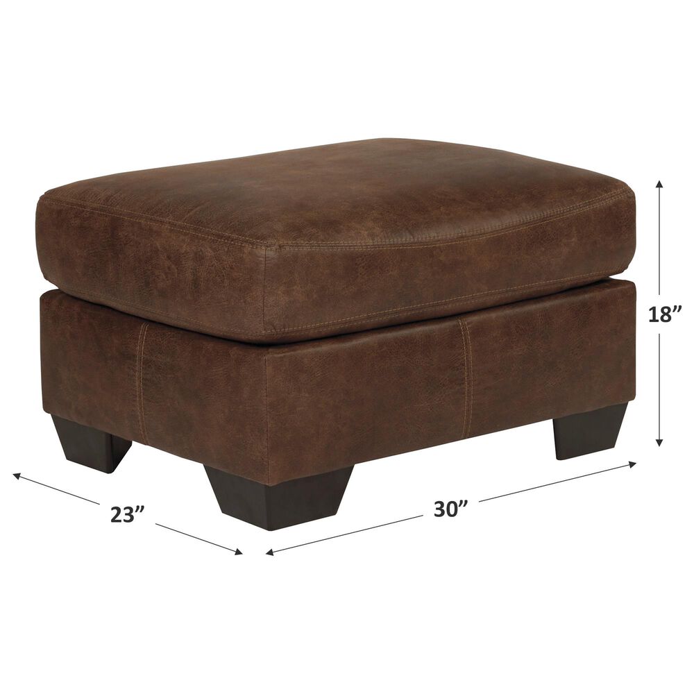Ashley Bladen Ottoman in Coffee, , large