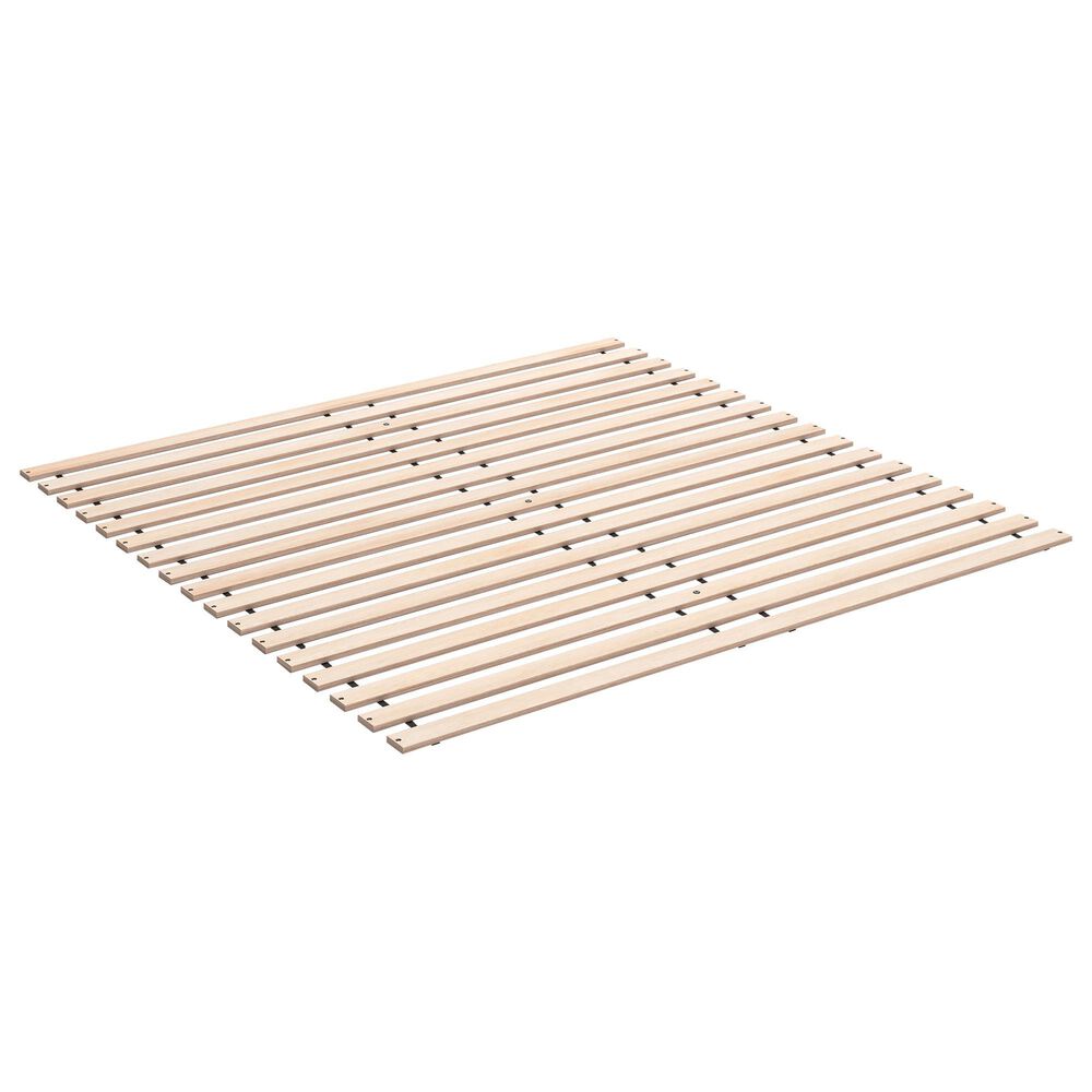 Ashley Baystorm King Panel Bed with 4 Storage Drawers in Gray, , large