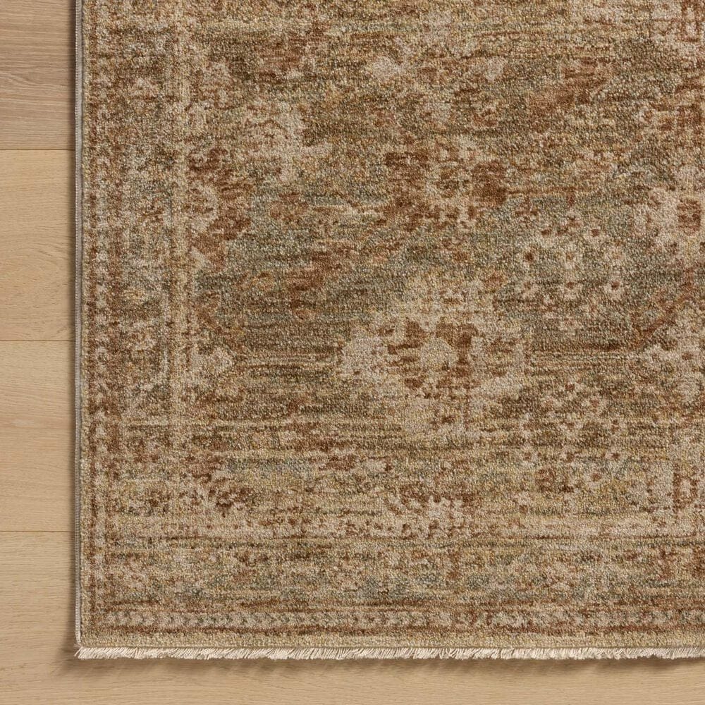 Magnolia Home Junie 9&#39;6&quot; x 13&#39; Spice and Multicolor Area Rug, , large