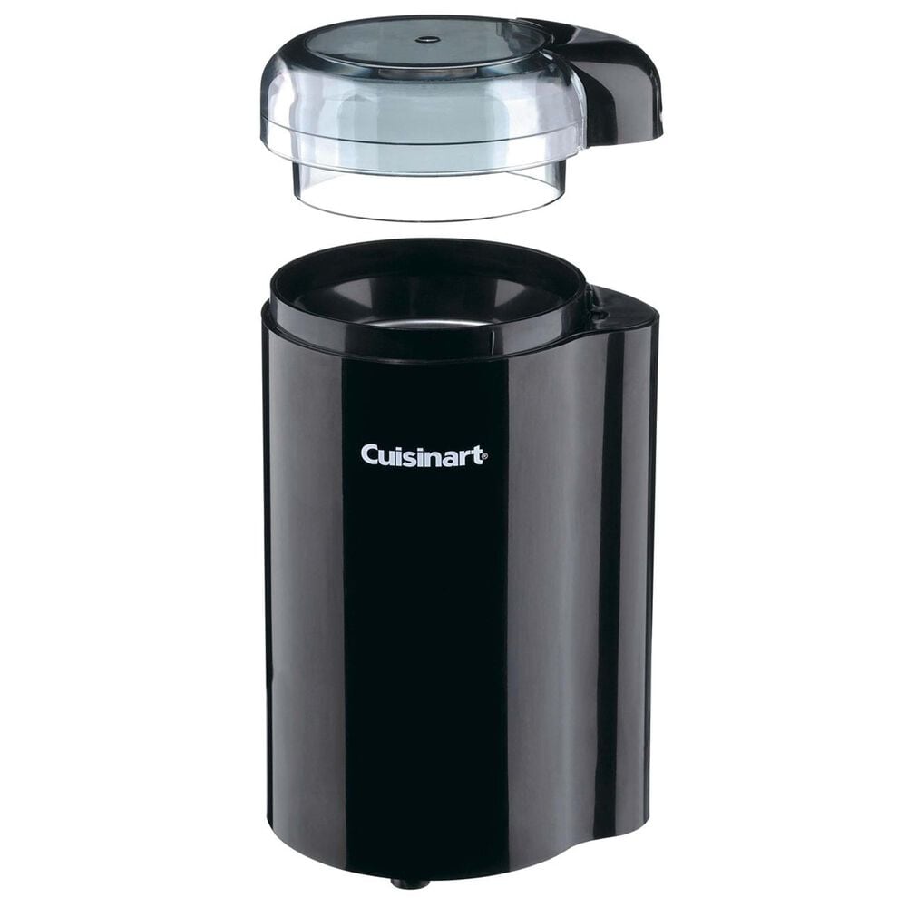 Cuisinart Black/Silver Stainless Steel 8 oz Coffee Grinder