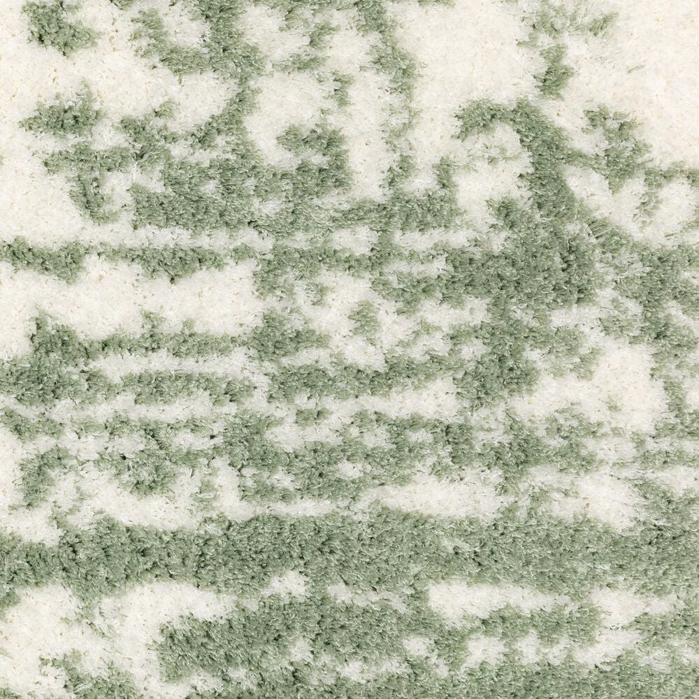 Oriental Weavers Galileo GAL09 Green and Ivory 6&#39;7&quot; x 9&#39;6&quot; Area Rug, , large