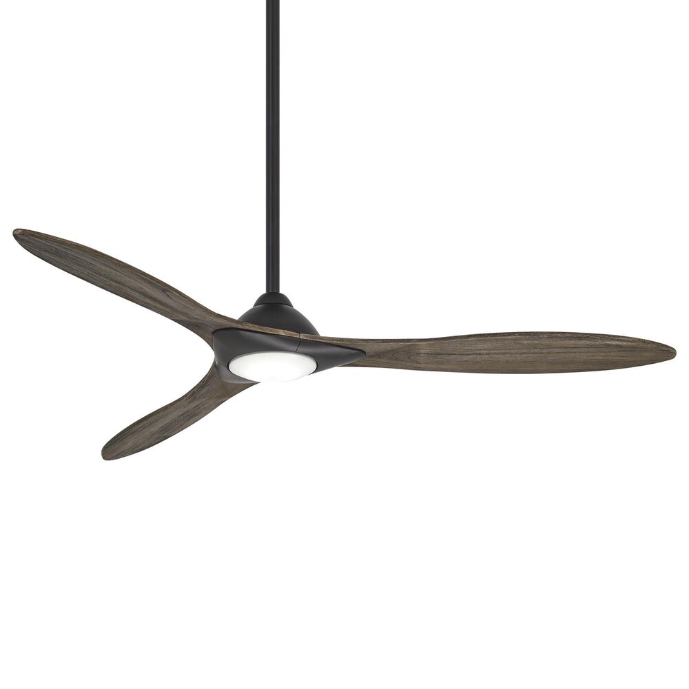 Minka-Aire Sleek 60" Smart Ceiling Fan with LED Light in Oil Rubbed Bronze, , large