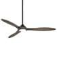 Minka-Aire Sleek 60" Smart Ceiling Fan with LED Light in Oil Rubbed Bronze, , large