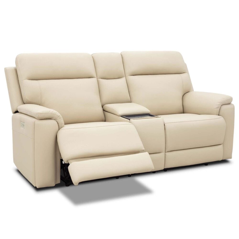 MotoMotion Faraday Power Loveseat in Cordova Ivory, , large