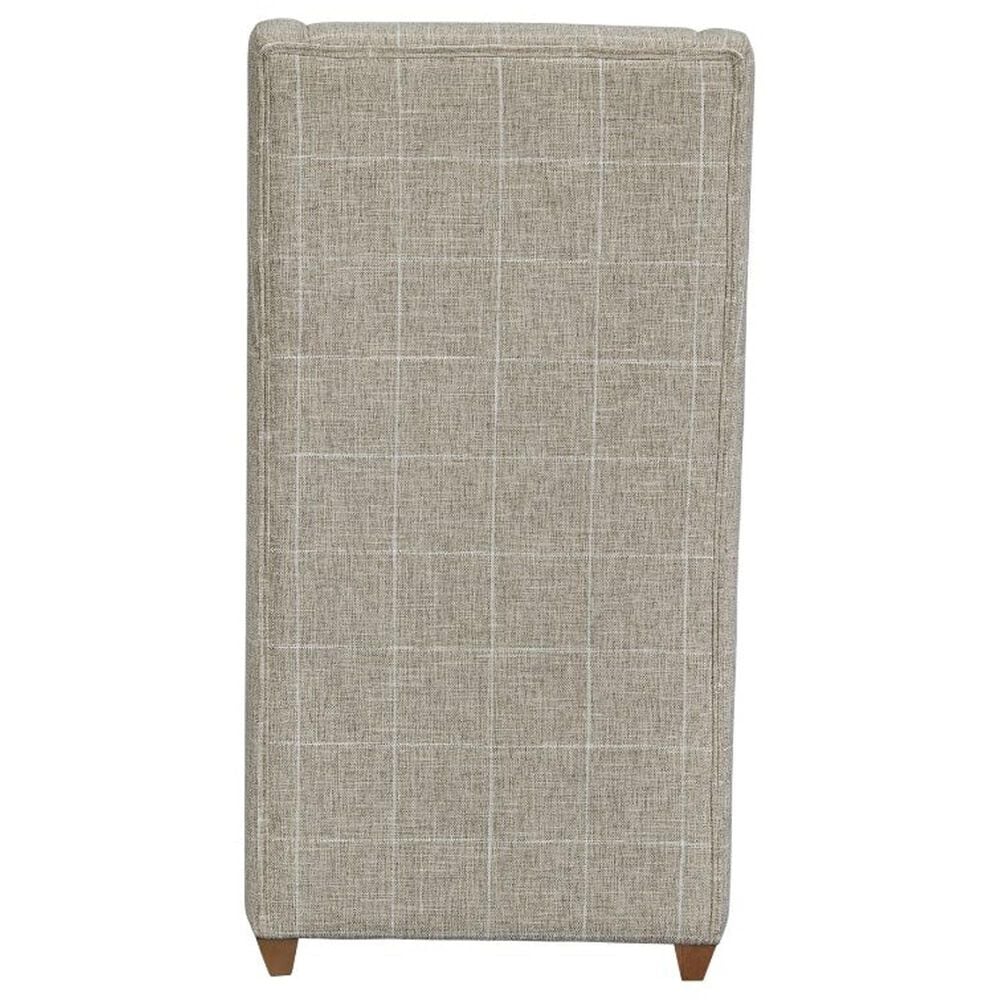 Bernards Furniture Tarrington Arm Chair with Beige Upholstered in Cashew, , large