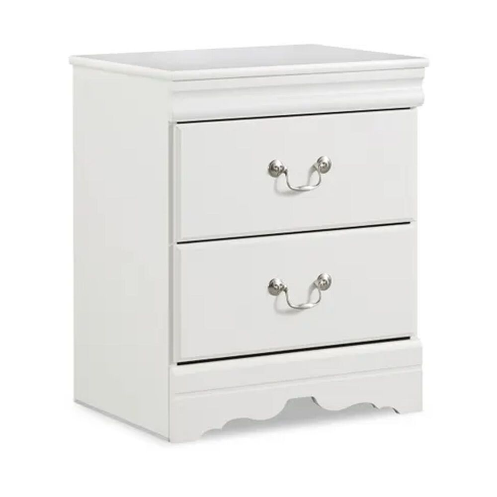 Ashley Anarasia Kids Drawer Night Stand in White, , large