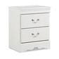 Ashley Anarasia Kids Drawer Night Stand in White, , large