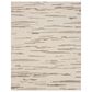 Karastan Forsyth Park Oyster Creek Ivory Beige 9" x 12" Area Rug, , large